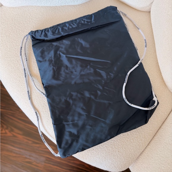 ModelCo Multicolor Accent Drawstring Backpack - Navy - Picture 3 of 3